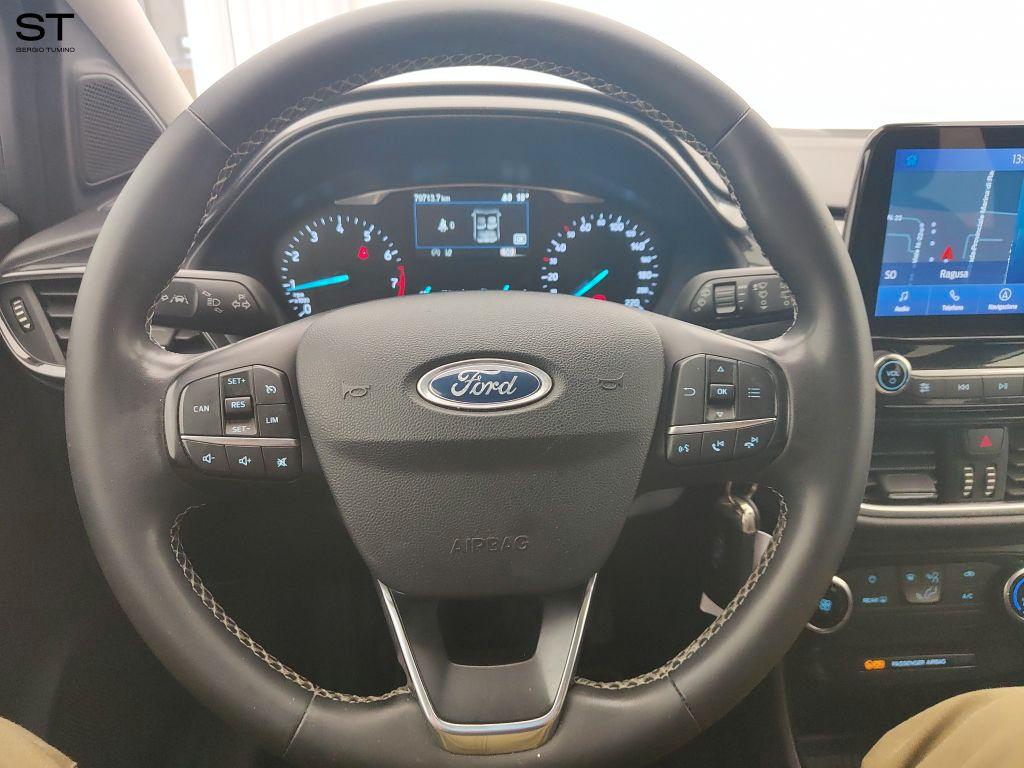 FORD Puma '19-> - Puma 1.0 EcoBoost Hybrid 125 CV S&S Titanium