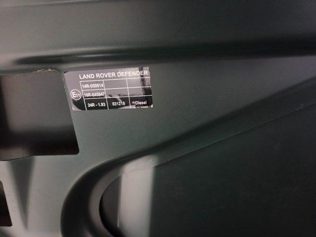 LAND ROVER Defender 110 2.5 Td5 UNICOPROPIETARIO 9POSTI