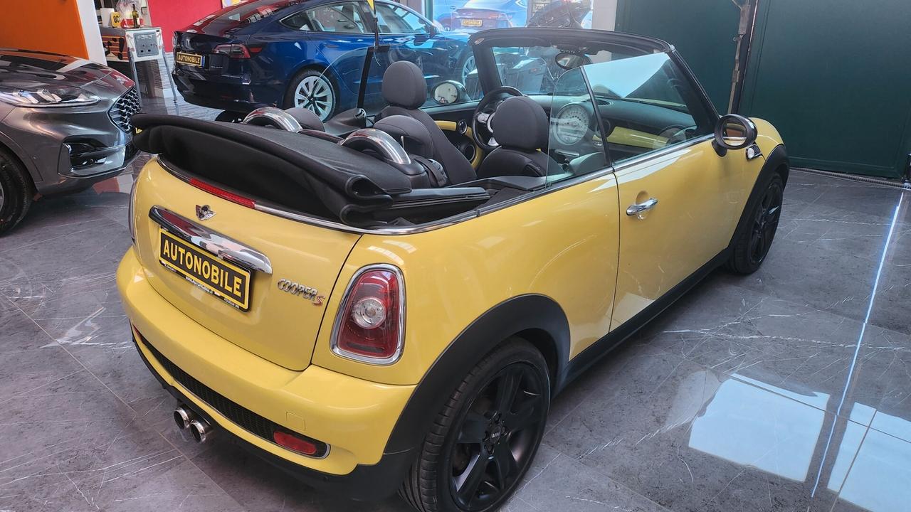 Mini Mini 1.6 16V Cooper S Cabrio