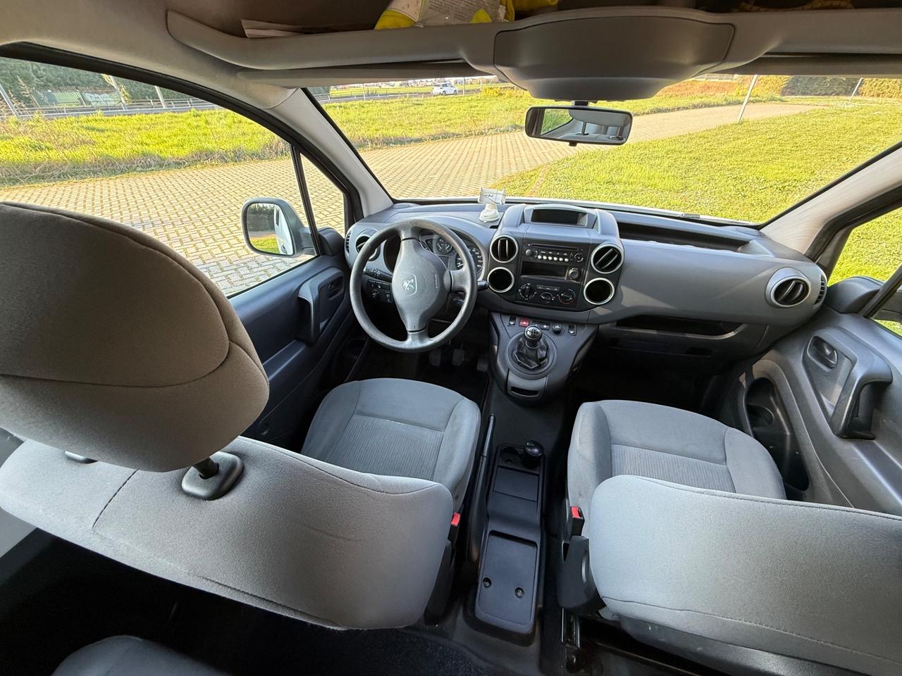 Peugeot Partner 1.6 HDi 90CV FAP L2 Furgone DC Mobile