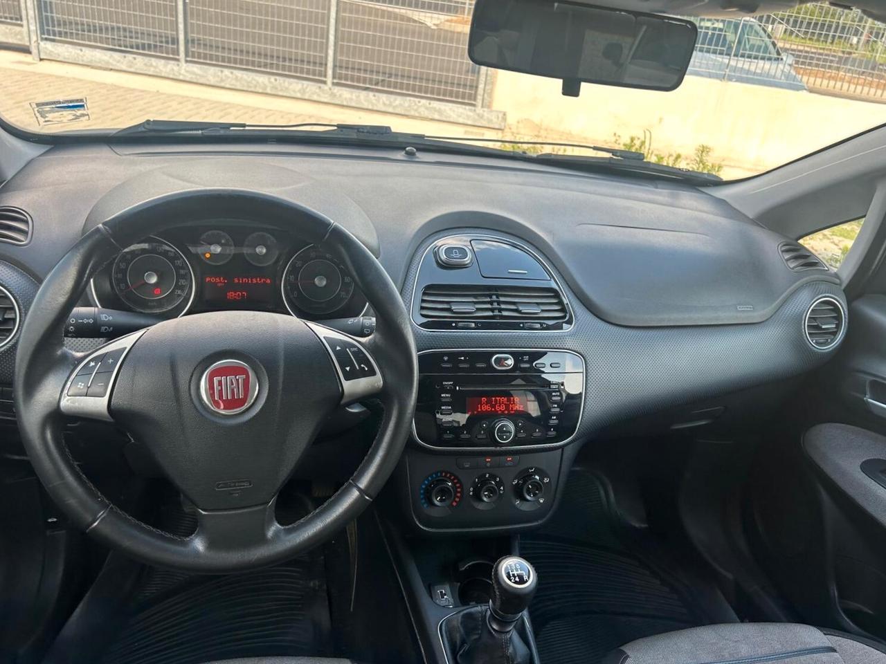 Fiat Punto Evo 1.2 5 porte Dynamic ok neopatentati