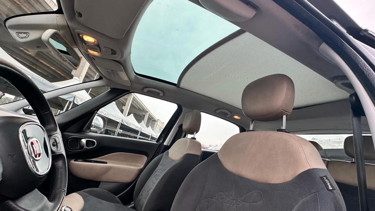 Fiat 500L 1.6 Multijet 105 CV Panoramic Edition Grigio Moda KM CERTIFICATI