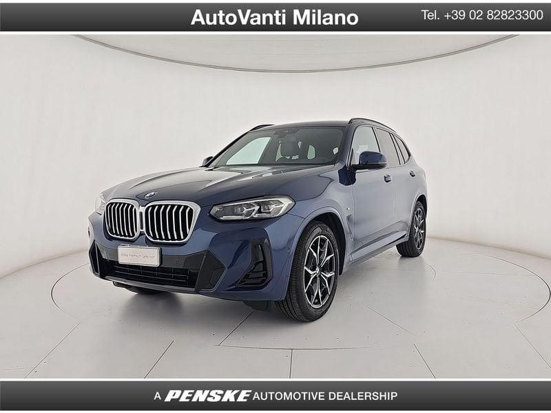 BMW X3 X3 xdrive20d mhev 48V Msport auto