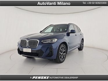BMW X3 X3 xdrive20d mhev 48V Msport auto