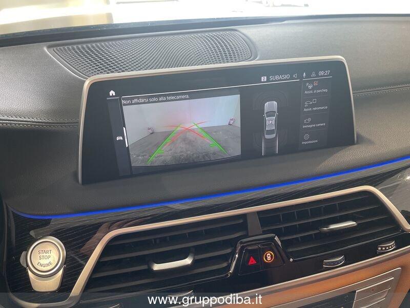 BMW Serie 7 G11 2019 Diesel 730d mhev 48V Msport auto