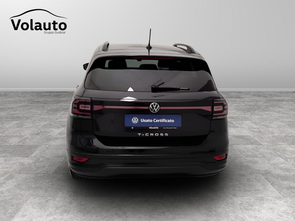 VOLKSWAGEN T-Cross 2019 - T-Cross 1.0 tsi R-LINE 95cv