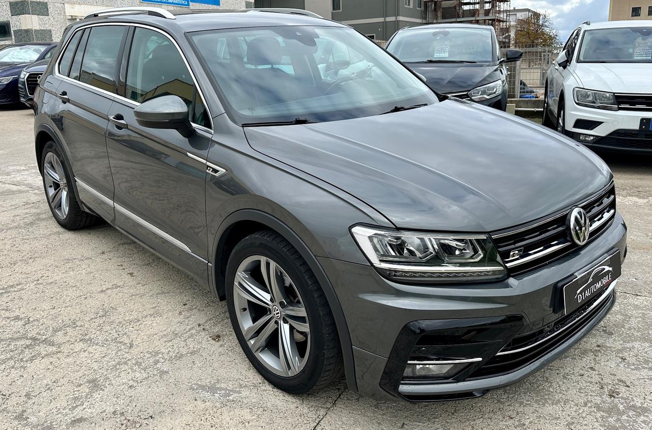 Volkswagen Tiguan 1.6 TDI R-LINE