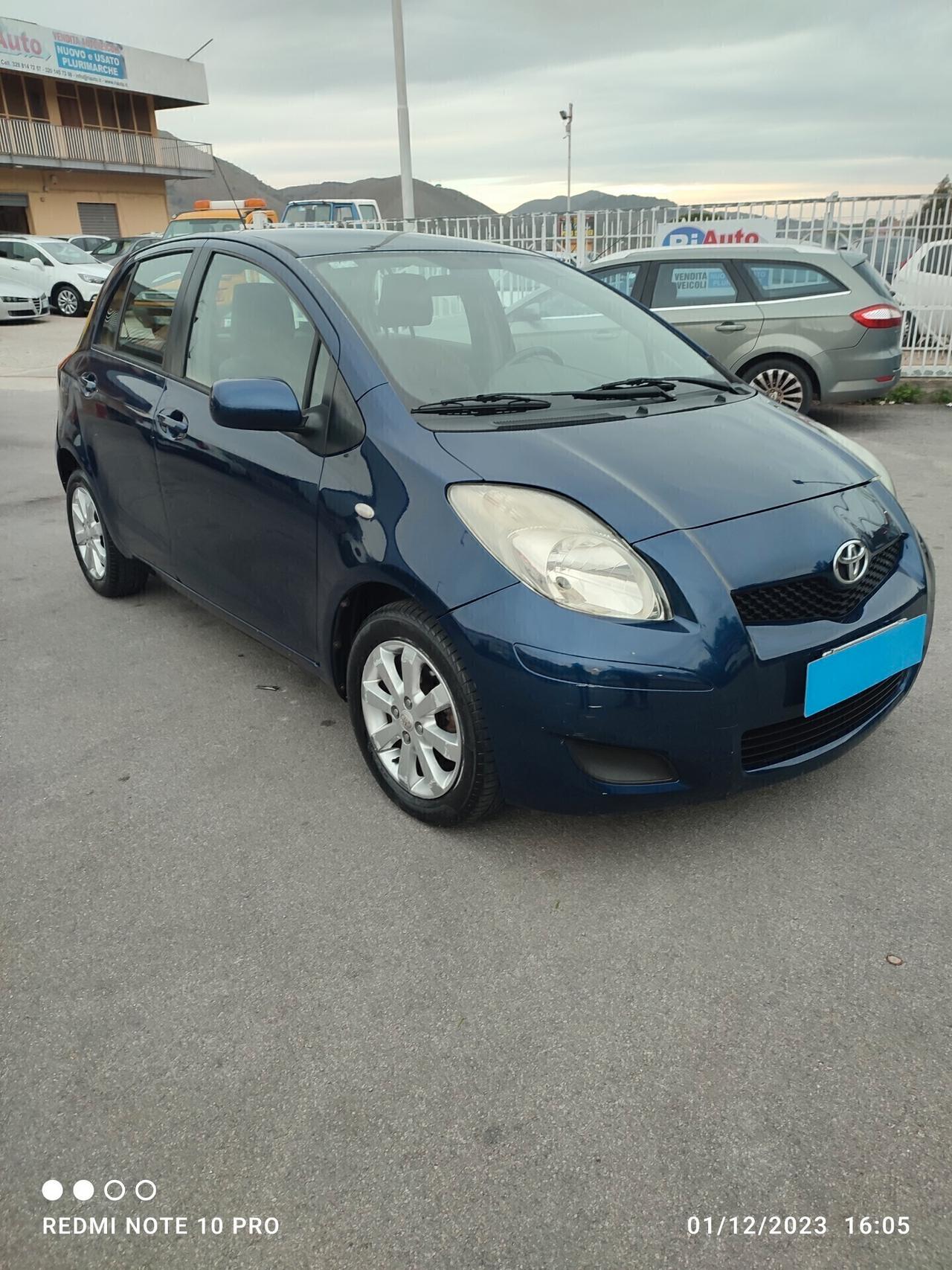 Toyota Yaris 1.4 D-4D 5 porte