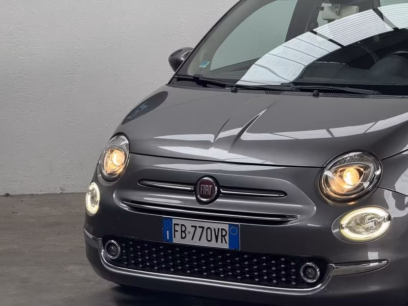 FIAT 500 1.2 Lounge 69cv TETTO APRIBILE NAVI SENSORI