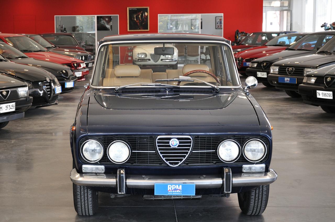 Alfa Romeo 2000 tipo 105.12 Conservata Omologata RIAR