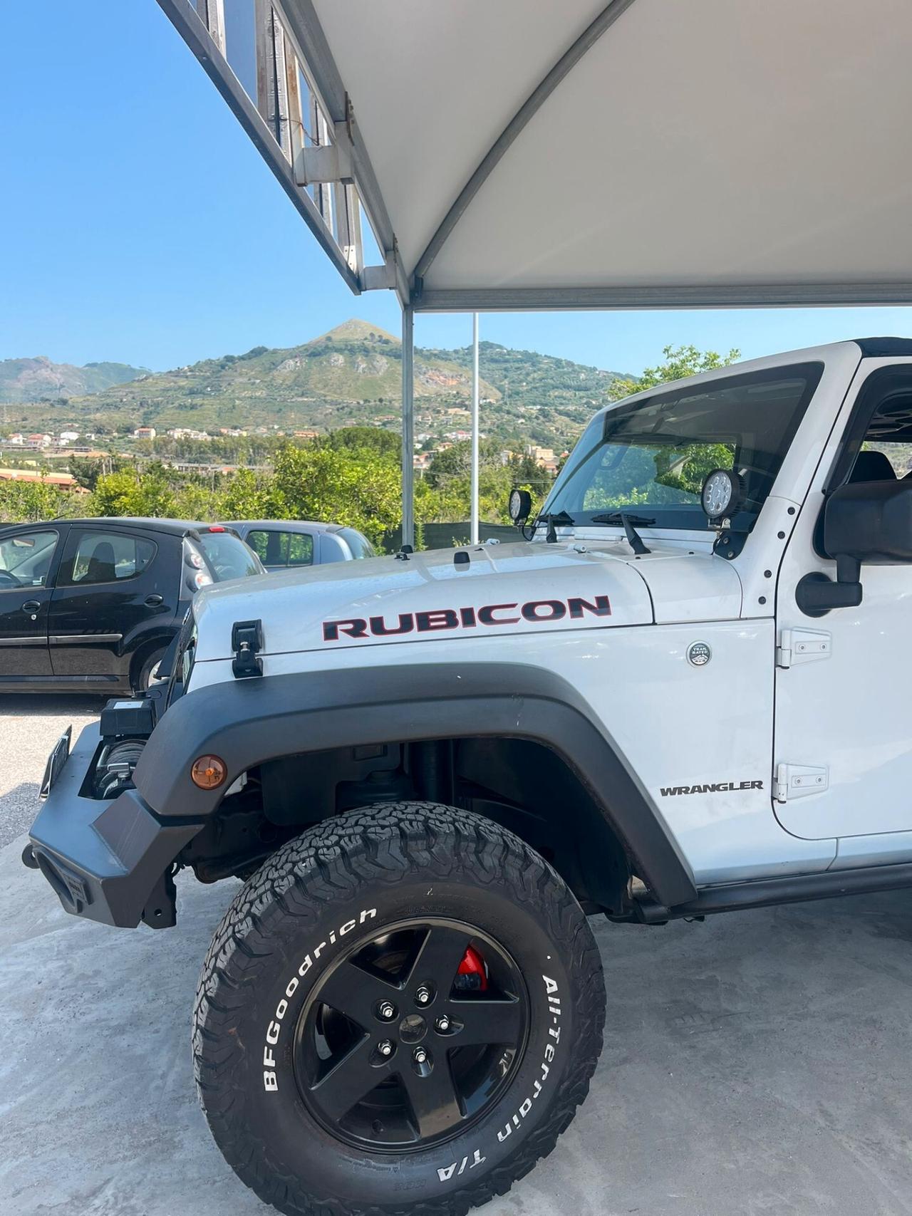 Jeep Wrangler 2.8 CRD DPF Rubicon Auto