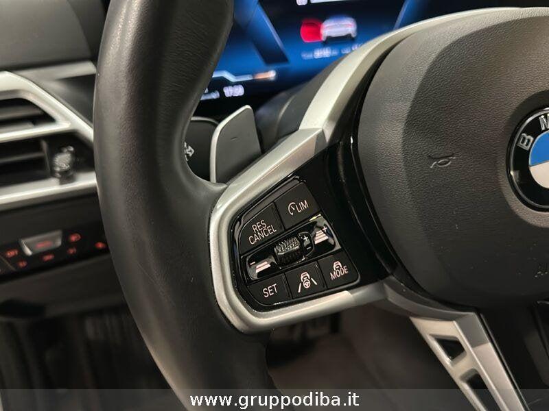 BMW Serie 4 Cabrio Serie 4 G23 LCI 2024 Cabrio 420d Cabrio mhev 48V MSport Pro auto