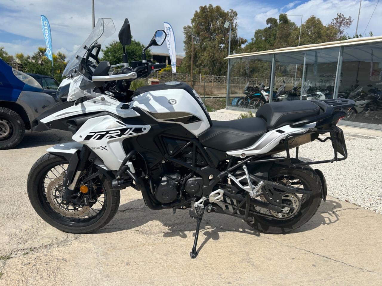 Benelli TRK 502 X