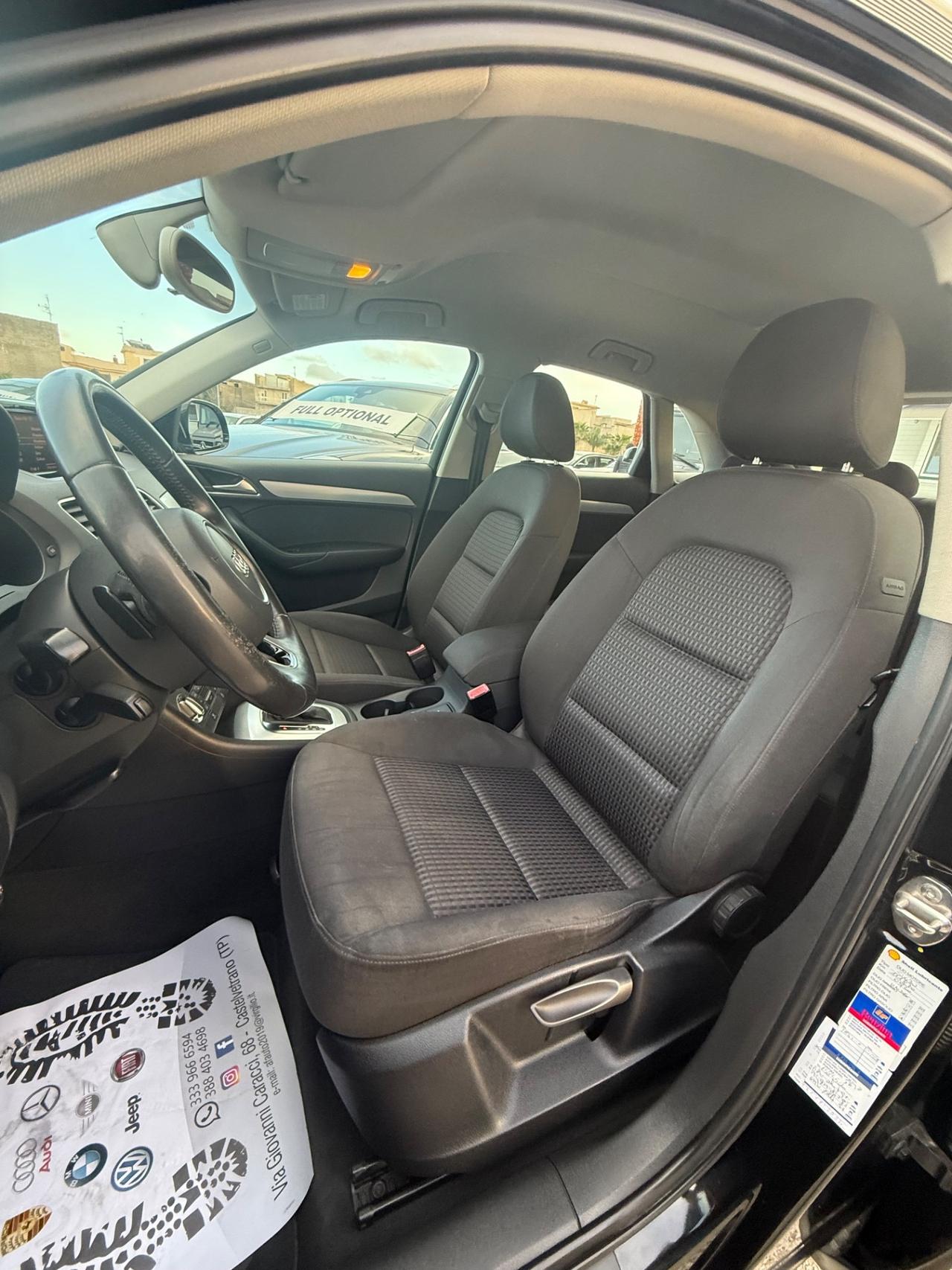 Audi Q3 2.0 TDI 177 CV quattro S tronic Advanced Plus