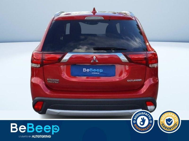 Mitsubishi Outlander 2.2 INSTYLE PLUS AWD 7P.TI