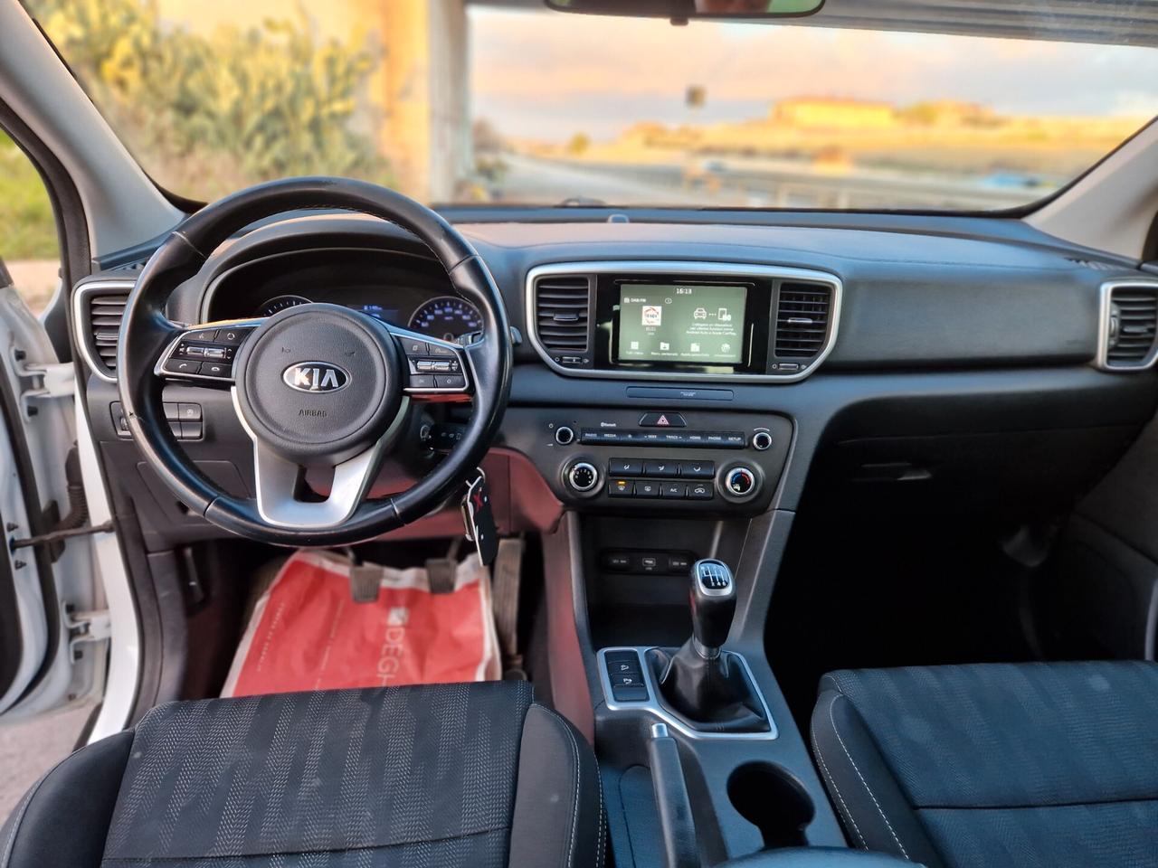 Kia Sportage 1.6 CRDI 115 CV 2WD Energy