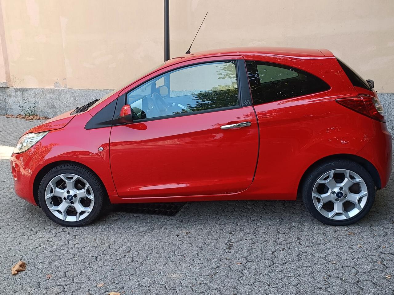 Ford Ka Ka+ 1.2 8V 69CV Titanium