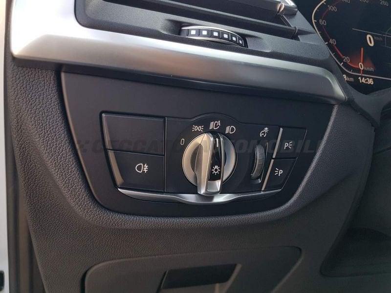 BMW X3 X3 xdrive20i mhev 48V Msport auto
