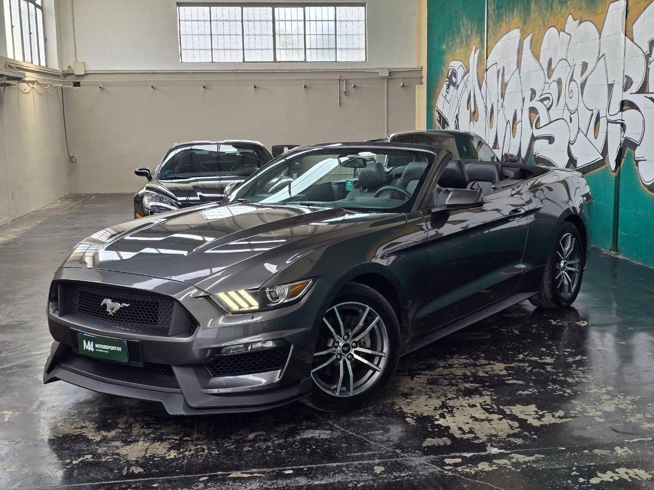 Ford Mustang Convertible 2.3 EcoBoost aut.