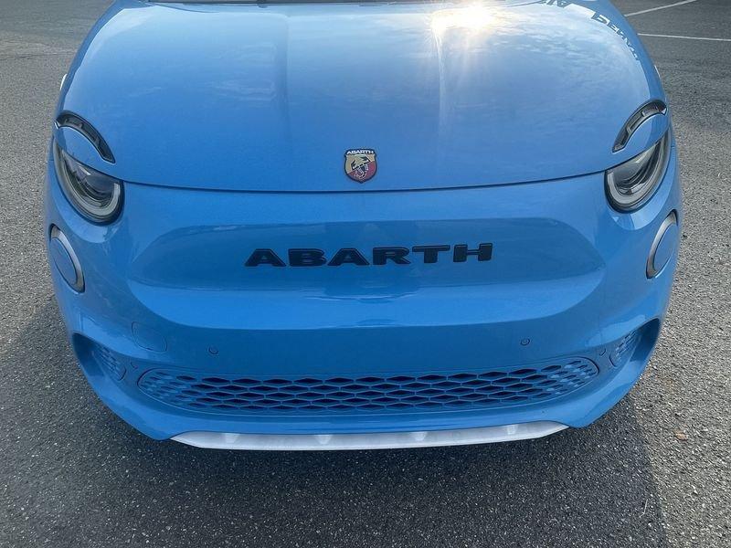 Abarth 500e 500e