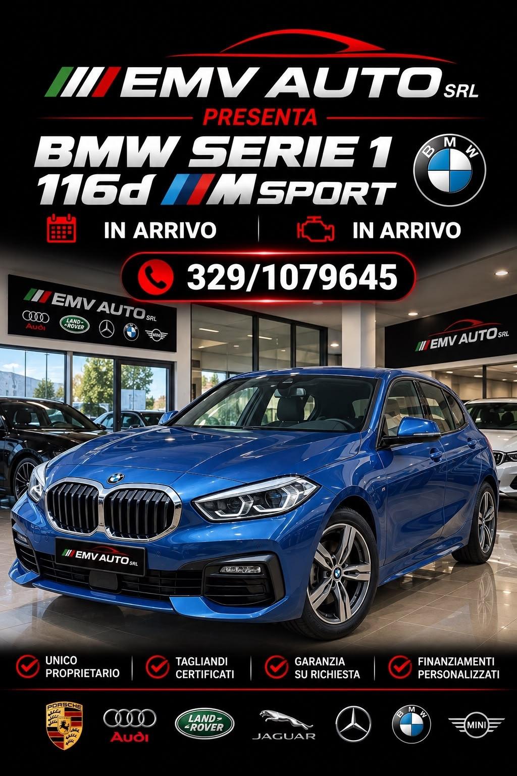 Bmw 116 116d 5p. Sport