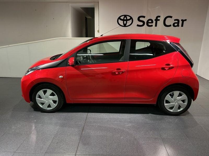 Toyota Aygo 1.0 VVT-i 72 CV 5 porte x-play