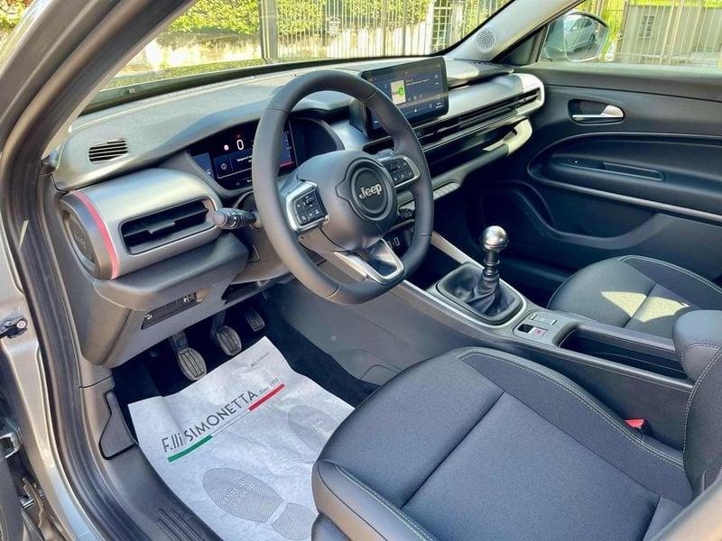 Jeep Avenger 1.2 Turbo 100CV Summit - KM0