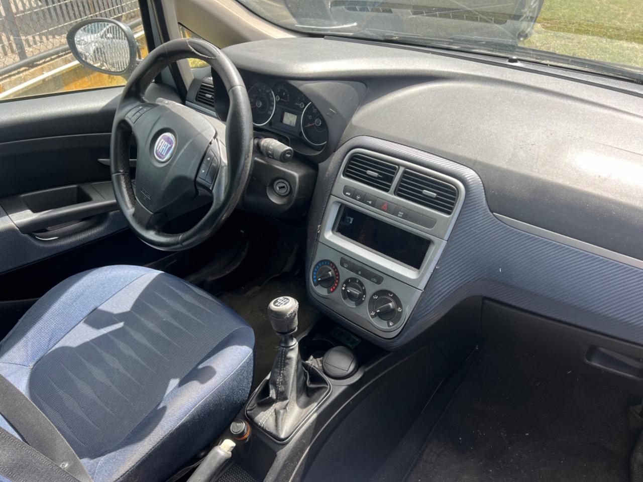 Fiat Grande Punto Grande Punto 1.3 MJT 90 CV AUTOCARRO