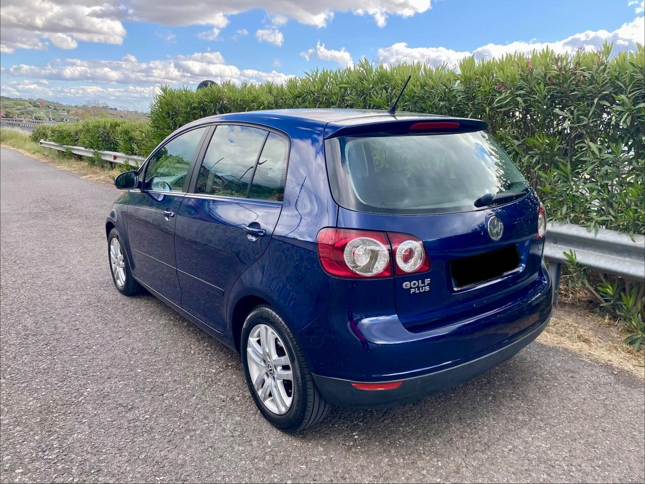 Volkswagen Golf Plus 1.9 TDI 105 cv