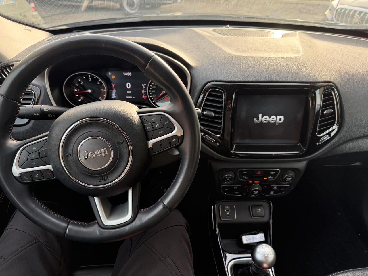 Jeep Compass 1.6 Multijet II 2WD Limited