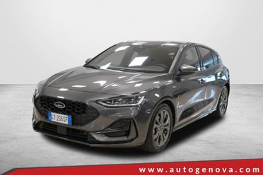 FORD FOCUS 1.5 TDCI ECOBLUE 115CV POWERSHIFT 5P. ST-LINE ( FARI LED - ADAPTIVE CRUISE - NAVI - MIRROR - PDC - TELECAMERA POST. )