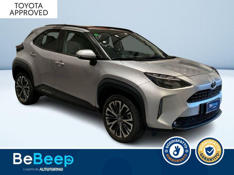 Toyota Yaris Cross 1.5H LOUNGE FWD 116CV E-CVT