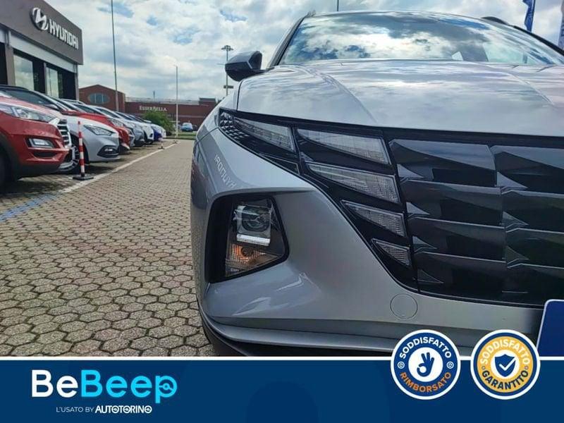 Hyundai Tucson 1.6 HEV XTECH 2WD AUTO