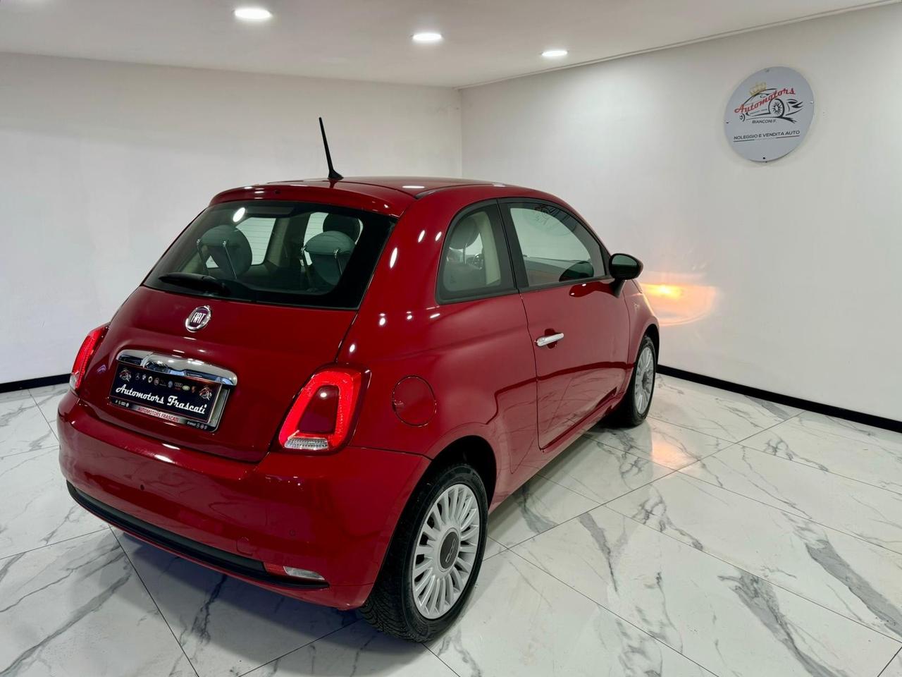 Fiat 500 1.2-NEOPATENTATI OK-GARANTITA-2017