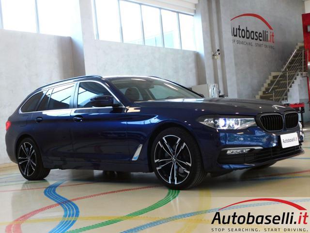 BMW 520 D 190CV AUTOMATICO TOURING BUSINES