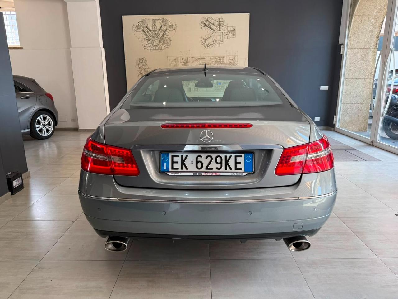 Mercedes-benz E 250 CDI Coupé BlueEFFICIENCY