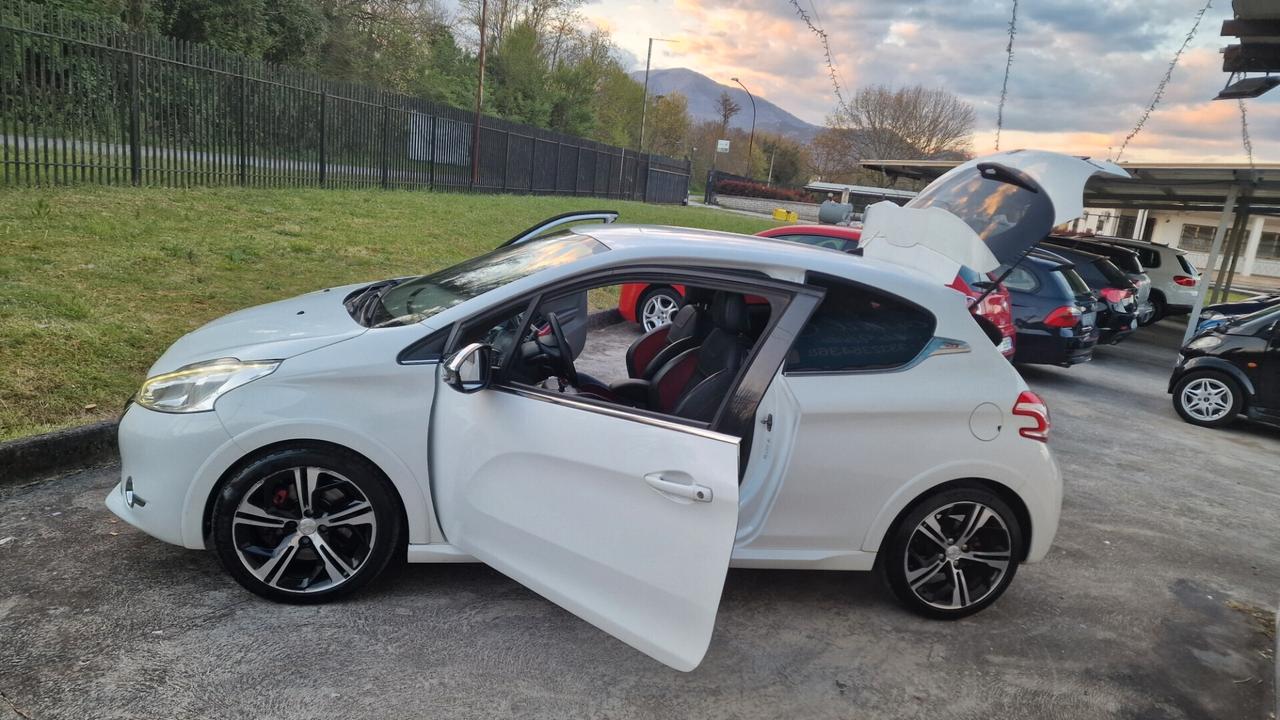 Peugeot 208 1.6 THP 200 CV 3 porte GTi "94.000 km"
