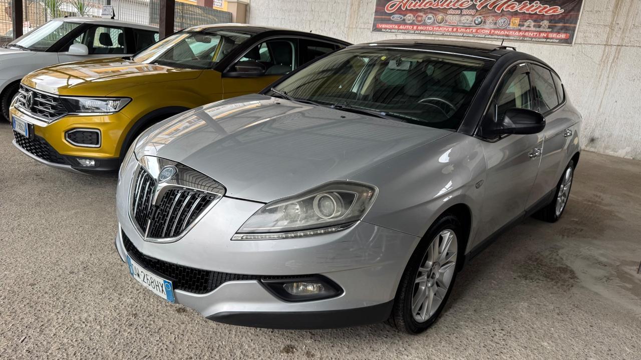 Lancia Delta 1.6 MJT DPF Argento TETTO APRIBILE