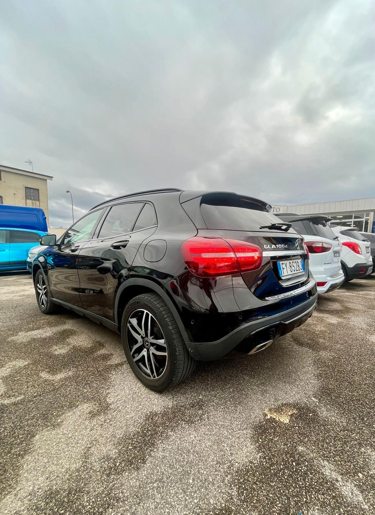 Mercedes-benz A 180 d Automatic Black Edition