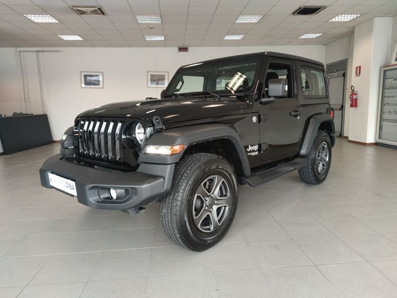 Jeep Wrangler 2018 Diesel 2.2 mjt II Sport auto