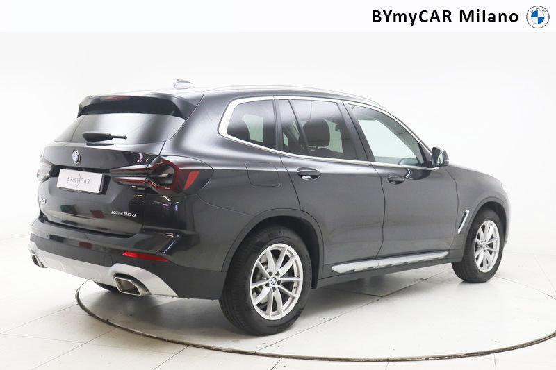 BMW X3 20 d Mild Hybrid 48V xDrive Steptronic