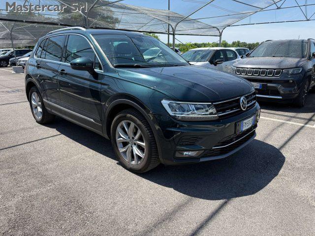 VOLKSWAGEN Tiguan Tiguan II 2.0 tdi Style 4motion 150cv dsg FM534BM