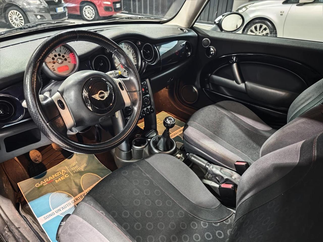 Mini One Benzina Neopatentati