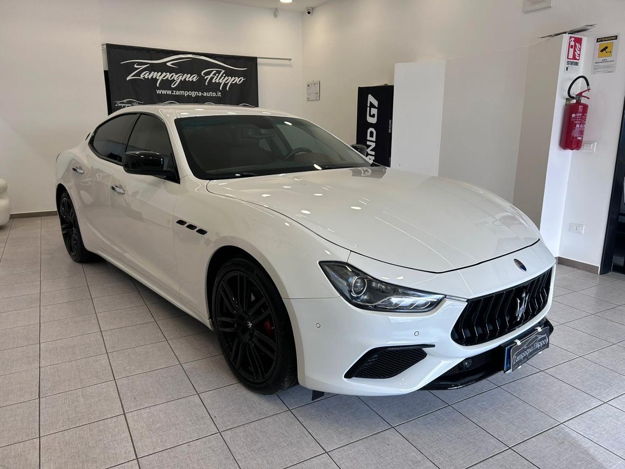 Maserati Ghibli V6 Diesel 250cv GranLusso my20 - 2014