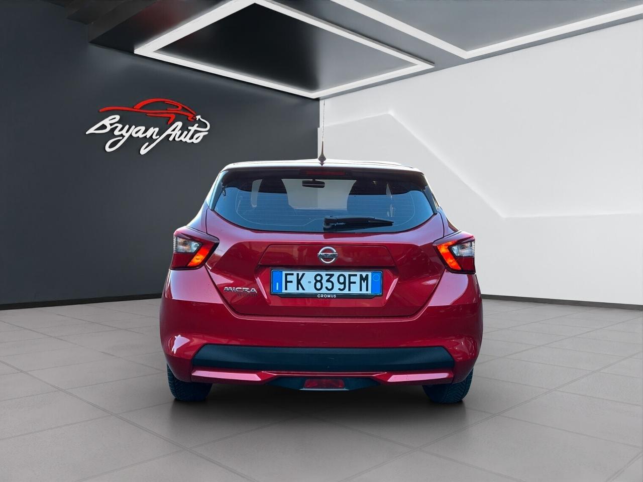 Nissan Micra 1.5 dCi 8V 5 porte N-Connecta