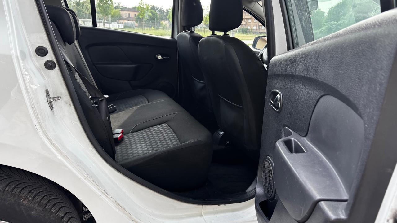 Dacia Sandero 1.2 GPL 75CV Serie Limitata Trasversale