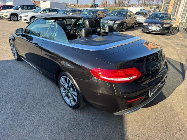 MERCEDES-BENZ C 220 d 4Matic Auto Cabrio Premium