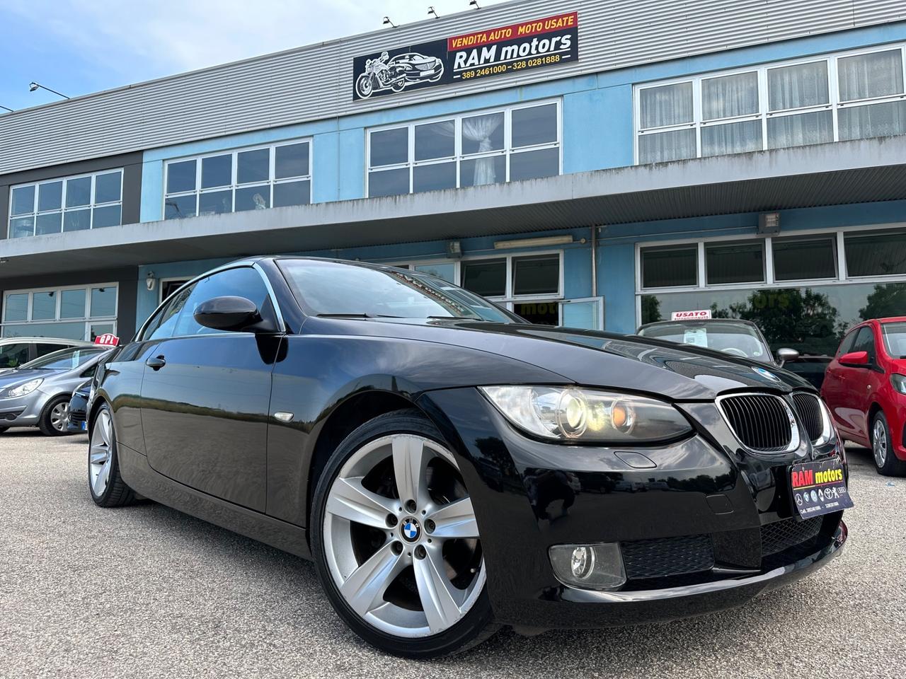 Bmw 320i cat Cabrio Futura