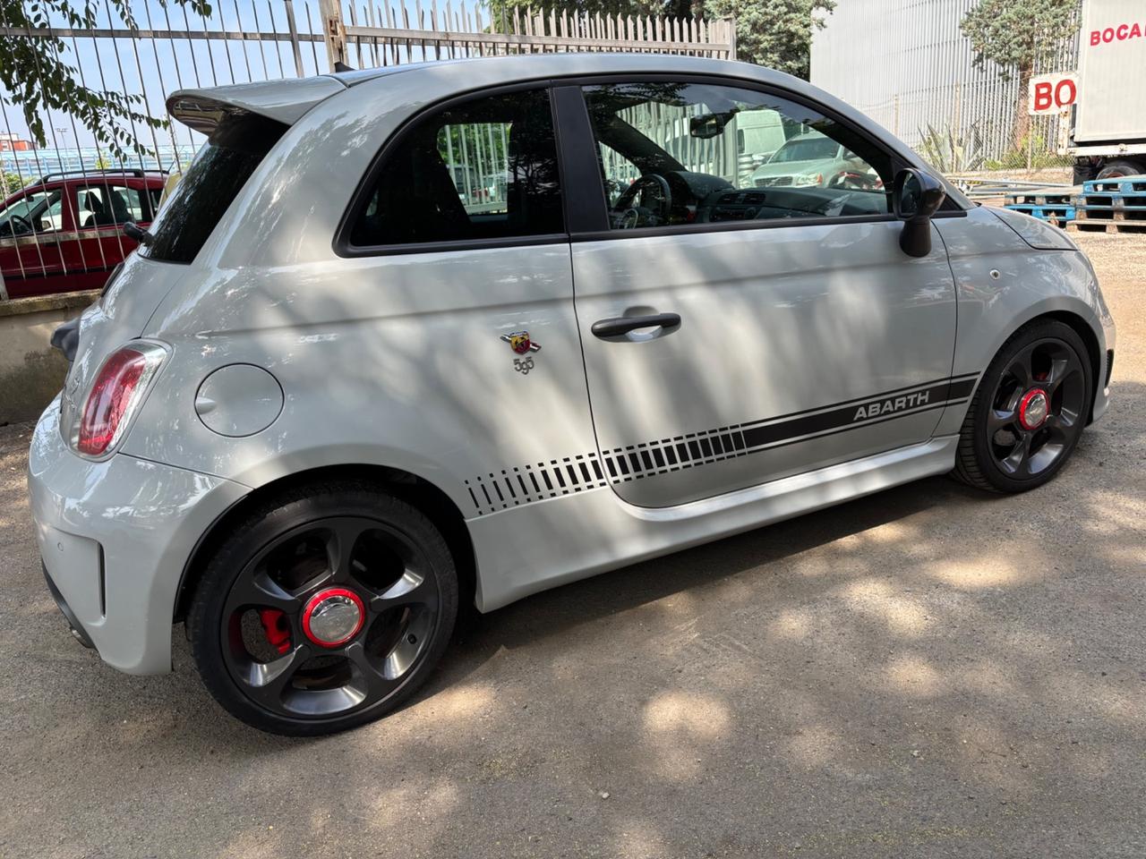 Abarth 595 1.4 Turbo T-Jet 160 CV MTA Competizione