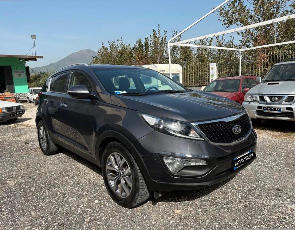 Kia Sportage 1.7 CRDI VGT 2WD Active